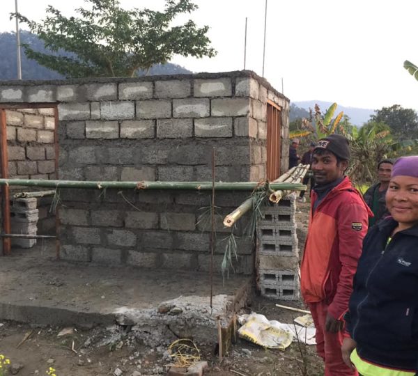 Provided shelter